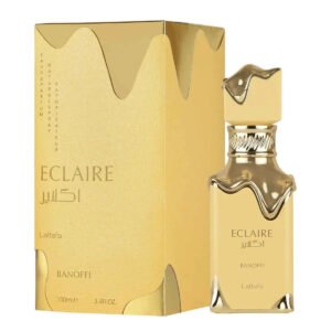 Lattafa Eclaire Banoffi 100ml EDP Banana Cream Gourmand Perfume
