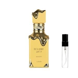 Eclaire Banoffi Sample by Lattafa 2ml Eau De Parfum - Image 1