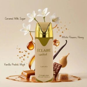 Eclaire by Lattafa 200ml Body Spray - Image 2