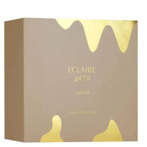 Eclaire Gift Set + Hairmist by Lattafa 100ml + 12ml - Image 2