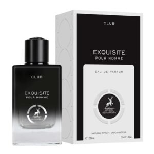 Exquisite Club by Maison Alhambra 100ml Eau De Parfum