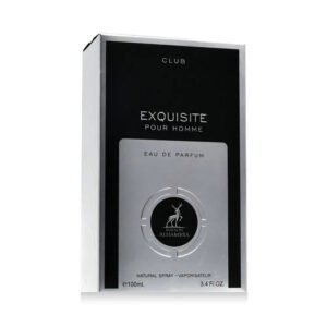 Exquisite Club by Maison Alhambra 100ml Eau De Parfum - Image 4