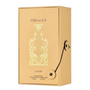 Fire On Ice by Lattafa 110ml Eau De Parfum - Image 3