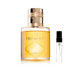Fire On Ice Sample by Lattafa 2ml Eau De Parfum - Image 1