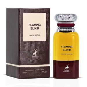Flaming Elixir by Maison Alhambra 80ml Eau De Parfum