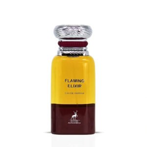 Flaming Elixir by Maison Alhambra 80ml Eau De Parfum - Image 2