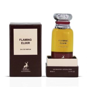 Flaming Elixir by Maison Alhambra 80ml Eau De Parfum - Image 3