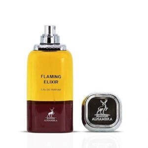 Flaming Elixir by Maison Alhambra 80ml Eau De Parfum - Image 4