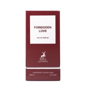 Forbidden Love by Maison Alhambra 80ml Eau De Parfum - Image 4
