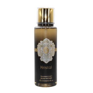 Kristal by Fragrance World 250ml Body Mist - Image 1