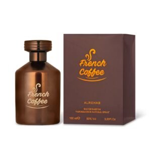 French Coffee by Al Rehab 100ml Eau De Parfum