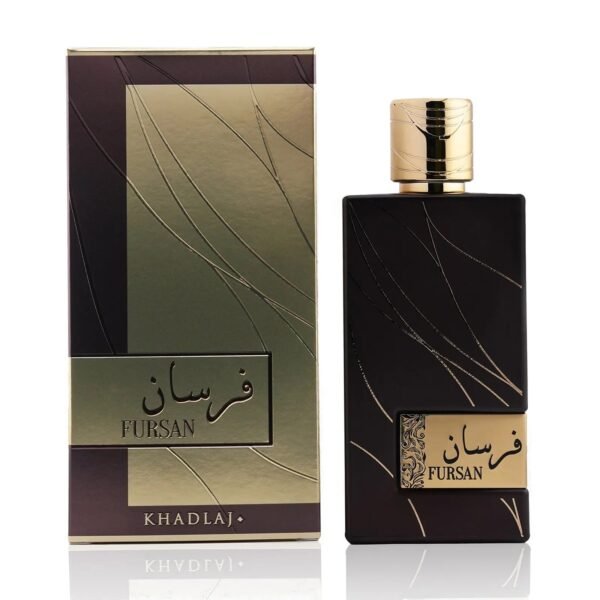 Fursan-Brown-Perfume-100ml-EDP-Khadlaj-174001841.jpg Fursan Brown by Khadlaj 100ml Eau De Parfum
