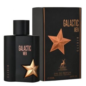 Galactic Men Elixir by Maison Alhambra 100ml Eau De Parfum - Image 1