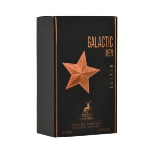 Galactic Men Elixir by Maison Alhambra 100ml Eau De Parfum - Image 3