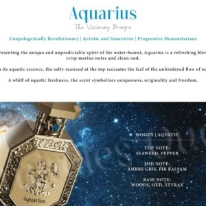 Genesis Aquarius by French Avenue 90ml Eau De Parfum - Image 4