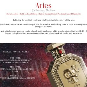 Genesis Aries by French Avenue 90ml Eau De Parfum - Image 4