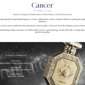 Genesis Cancer by French Avenue 90ml Eau De Parfum - Image 4
