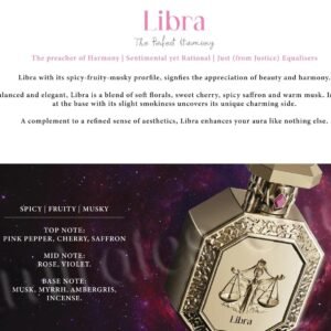 Genesis Libra by French Avenue 90ml Eau De Parfum - Image 4