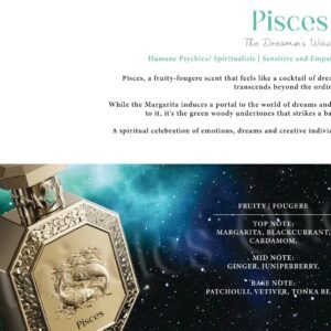 Genesis Pisces by French Avenue 90ml Eau De Parfum - Image 4