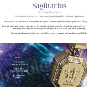 Genesis Sagittarius By by French Avenue 90ml Eau De Parfum - Image 4