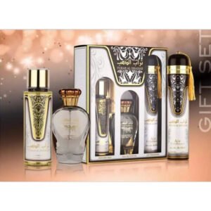 Turab Al Dahab Gift Set 3 Piece by Ard Al Zaafaran 300ml - Image 2
