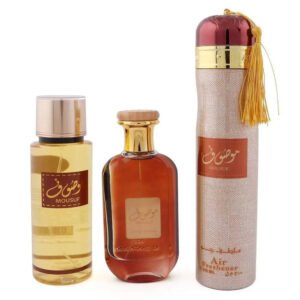 Mousuf Gift Set 3 Piece by Ard Al Zaafaran 300ml - Image 2