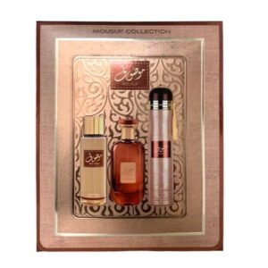 Mousuf Gift Set 3 Piece by Ard Al Zaafaran 300ml - Image 3