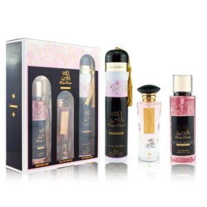 Rose Paris Knight Gift Set 3 Piece by Ard Al Zaafaran - Image 1