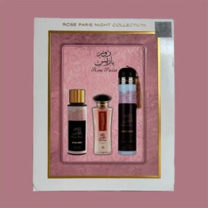 Rose Paris Knight Gift Set 3 Piece by Ard Al Zaafaran - Image 2