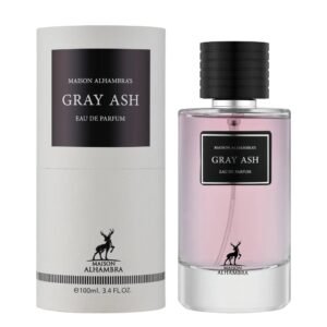 Gray Ash by Maison Alhambra 100ml Eau De Parfum - Image 1