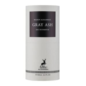 Gray Ash by Maison Alhambra 100ml Eau De Parfum - Image 3