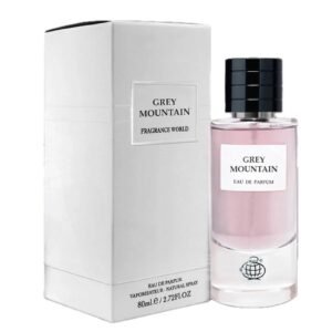 Grey Mountain by Fragrance World 80ml - Image 2