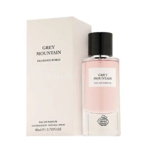 Grey Mountain by Fragrance World 80ml - Image 1