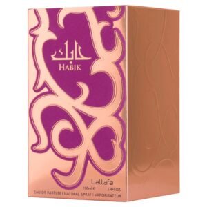 Habik Women by Lattafa 100ml Eau De Parfum - Image 3