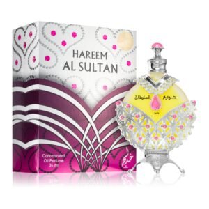 Hareem Al Sultan Silver Oil by Khadlaj 35ml Perfume Oil
