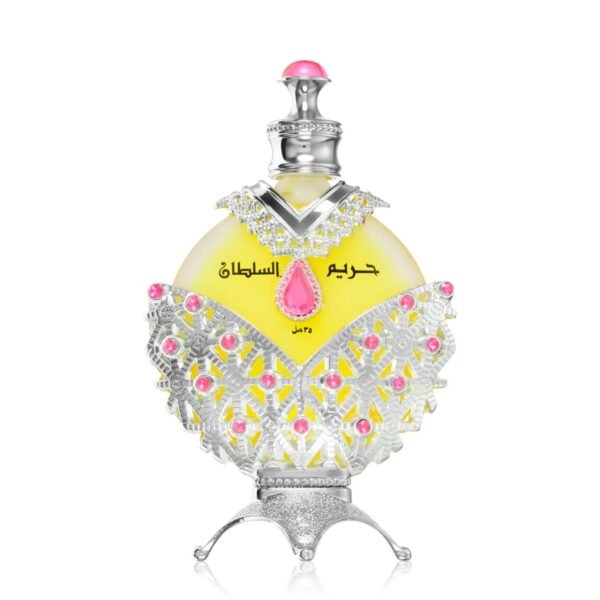 Hareem Al Sultan Silver Oil by Khadlaj 35ml Perfume Oil
