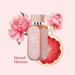 Hayaati Florence by Lattafa 100ml Eau De Parfum - Image 4