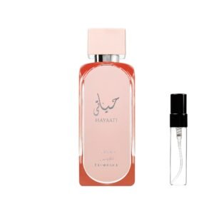 Hayaati Florence Sample by Lattafa 2ml Eau De Parfum - Image 1