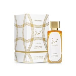 Hayaati Gold Elixir by Lattafa 100ml Eau De Parfum
