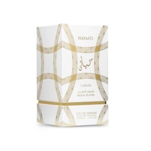Hayaati Gold Elixir by Lattafa 100ml Eau De Parfum - Image 3