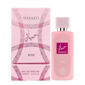 Hayaati Rose by Fragrance World 100ml Eau De Parfum - Image 1