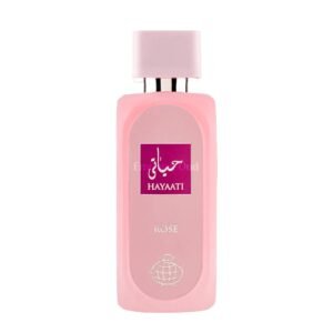 Hayaati Rose by Fragrance World 100ml Eau De Parfum - Image 2