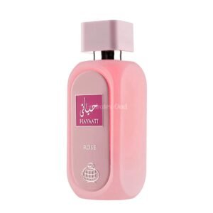 Hayaati Rose by Fragrance World 100ml Eau De Parfum - Image 3