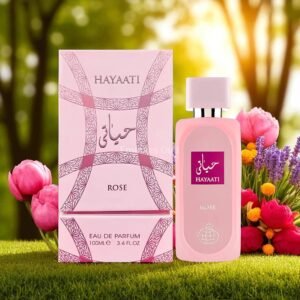 Hayaati Rose by Fragrance World 100ml Eau De Parfum - Image 4