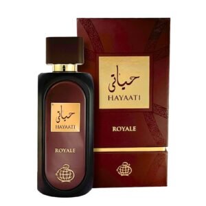 Hayaati Royale by Fragrance World 100ml Eau De Parfum - Image 2