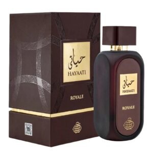 Hayaati Royale by Fragrance World 100ml Eau De Parfum - Image 1