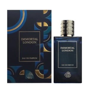 Immortal London by Fragrance World 100ml Eau De Parfum - Image 1