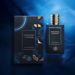 Immortal London by Fragrance World 100ml Eau De Parfum - Image 3