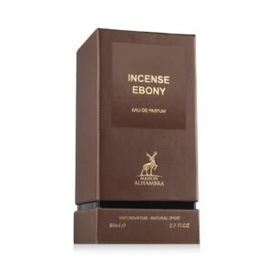 Incense Ebony by Maison Alhambra 80ml Eau De Parfum - Image 3