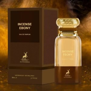 Incense Ebony by Maison Alhambra 80ml Eau De Parfum - Image 4